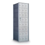 View 23-Door Front-Loading Private Horizontal Mailbox